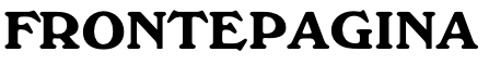 Frontepagina